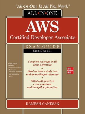 cover image of AWS Certified Developer Associate All-in-One Exam Guide (Exam DVA-C01)
